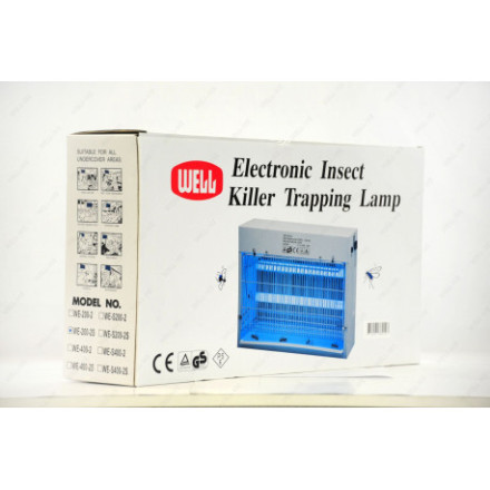 Антимоскитная лампа "WELL WE-200-2S" Антимоскитная лампа "WELL WE-200-2S"